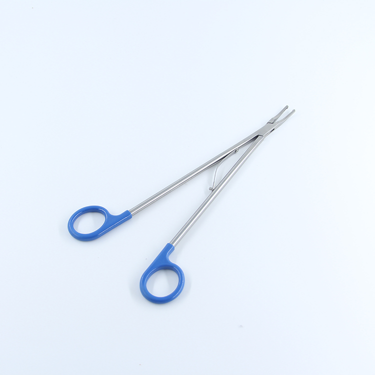 DMD POLY-LOK open polymer clip applier with blue handles