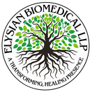 Elysian Biomedical tree emblem