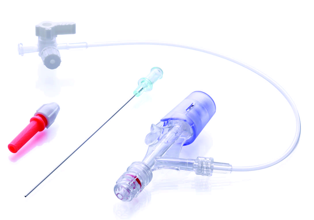 Push Click Hemostasis Valve Kit — original ORTUS product image